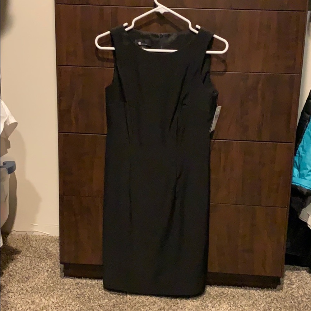 AB studio little black dress